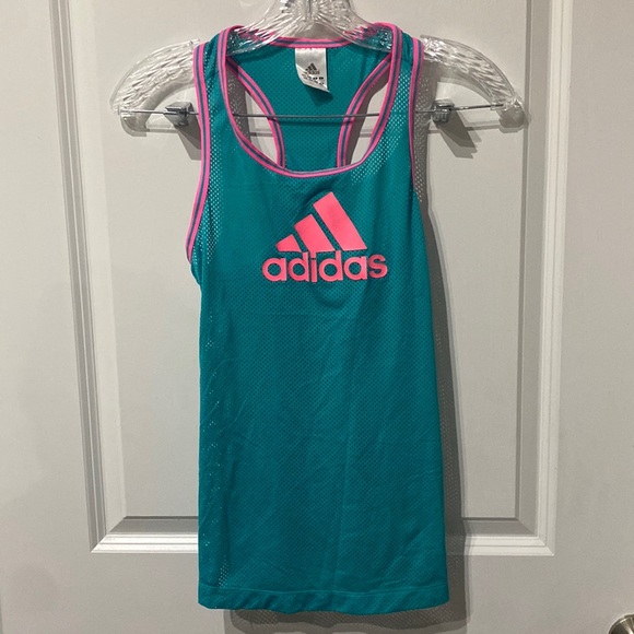 Adidas mesh tank top - Picture 1 of 4